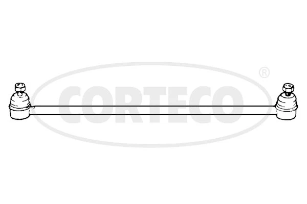 TIE ROD 49396014 FOR FIAT 132AC/124A9.000 1.6L 124 A.000 1.2L 124B2.000 1.4L - Image 2 of 4
