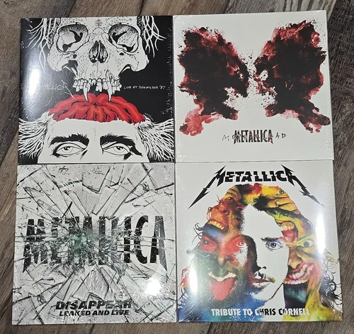 Metallica Vinyl Club 7" Set #1 - 2 - 3 - 4 New / Sealed MINT!!