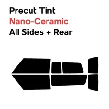 Precut Window Film Automotive Nano Ceramic Any % Tint for MINI Clubman 2008-2014