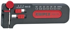 KNIPEX Mini Wire Stripper 18-28 AWG