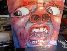 SEALED 1978 KING CRIMSON In the Court Of The Crimson King US LP Atlantic SD19155