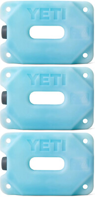 5-3 YETI                3 TWO Pound lb Ice Packs NEW Original  6 pounds ice