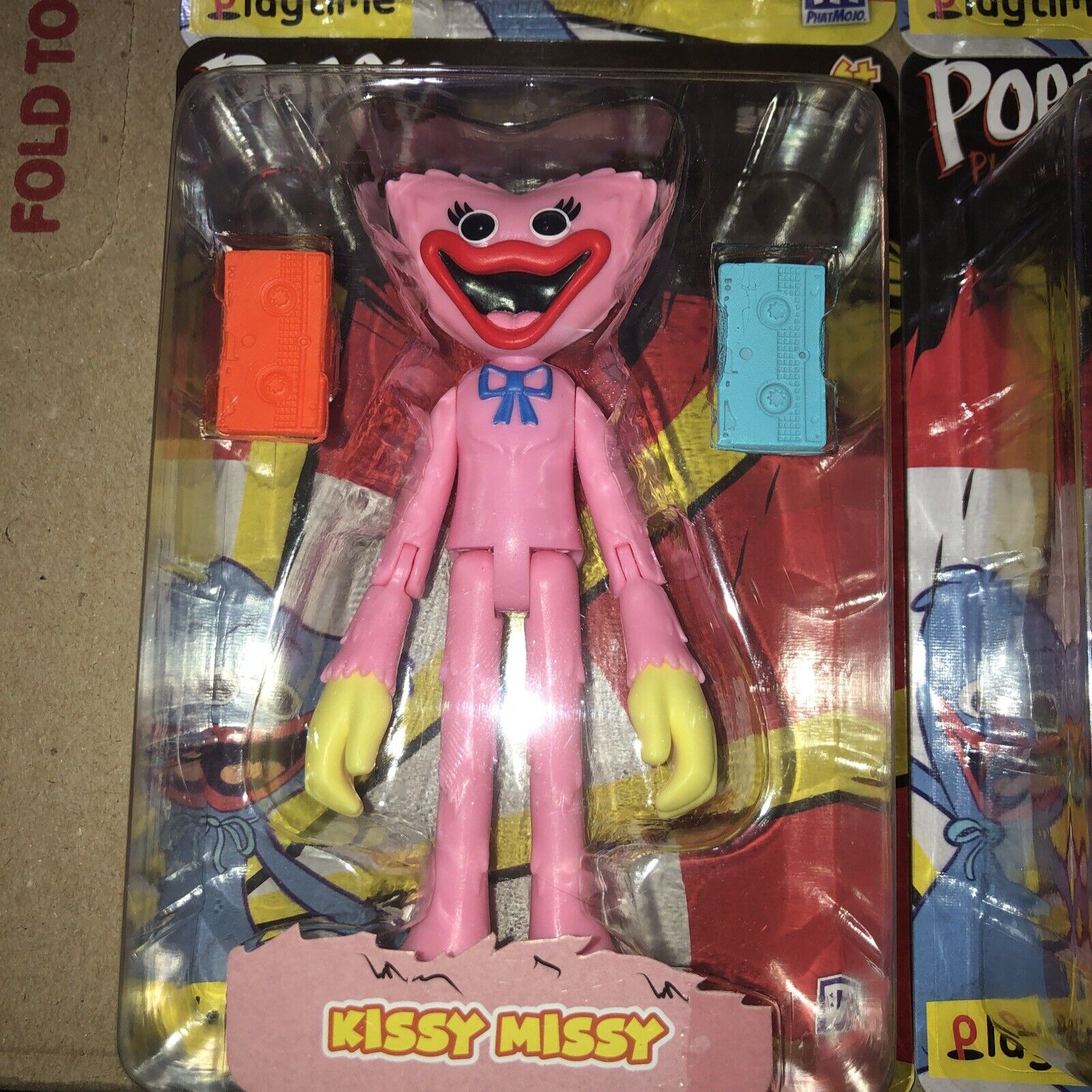 POPPY PLAYTIME SET OF 4 FIGURES KISSY MISSY / MOMMY LONG LEGS / HUGGY WUGGY  ++