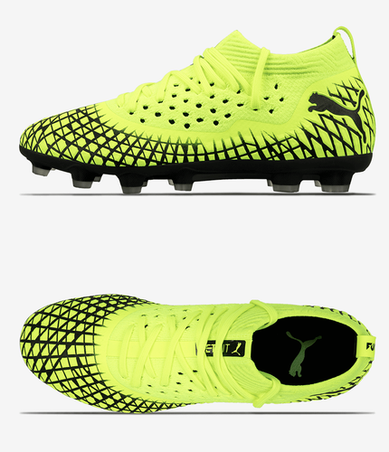PUMA Men Future 4.2 Netfit HG Cleats 