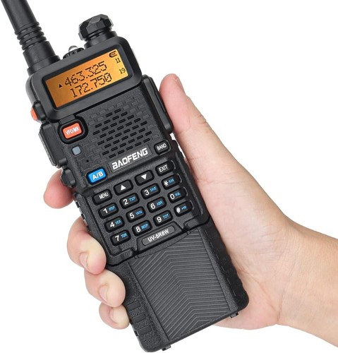 Ham Radio Baofeng UV-5R Radio 8W Daleki zasięg UV5R Dwuzakresowe ręczne High Power 3 - Zdjęcie 6 z 8