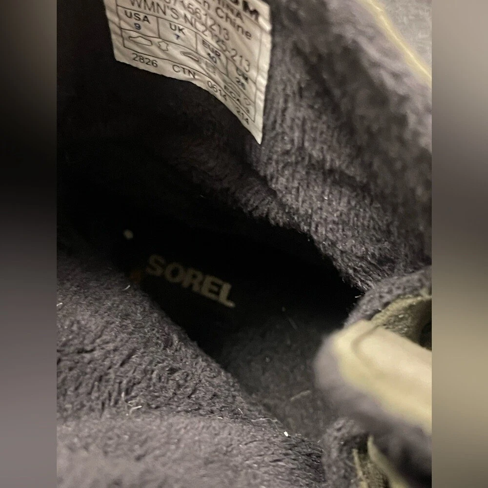 sorel winter fancy snow boots