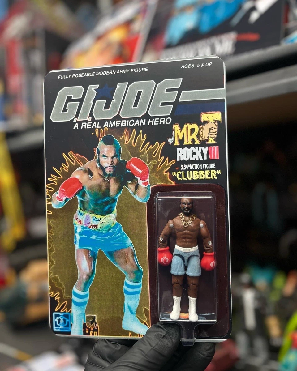GI Joe COBRA ARAH 1982 1994 CUSTOM CLUBBER LANG ACTION FIGURE