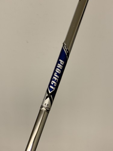 PING IBlade 9 iron / rifle 6.5 steel shaft / extra stiff flex / blue dot - Picture 4 of 5