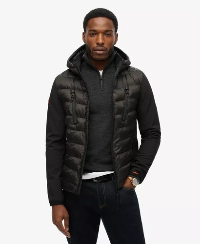 Superdry Storm Softshelljacke Herren mit Kapuze - Bild 2 von 7