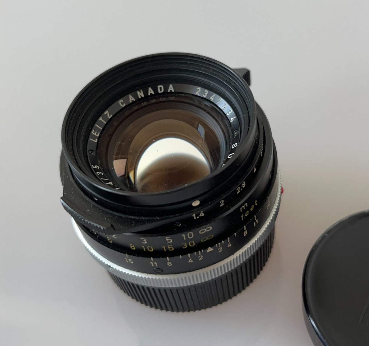 Leica Summilux 35mm f1.4 | Infinity Lock | RARE (1969 v1