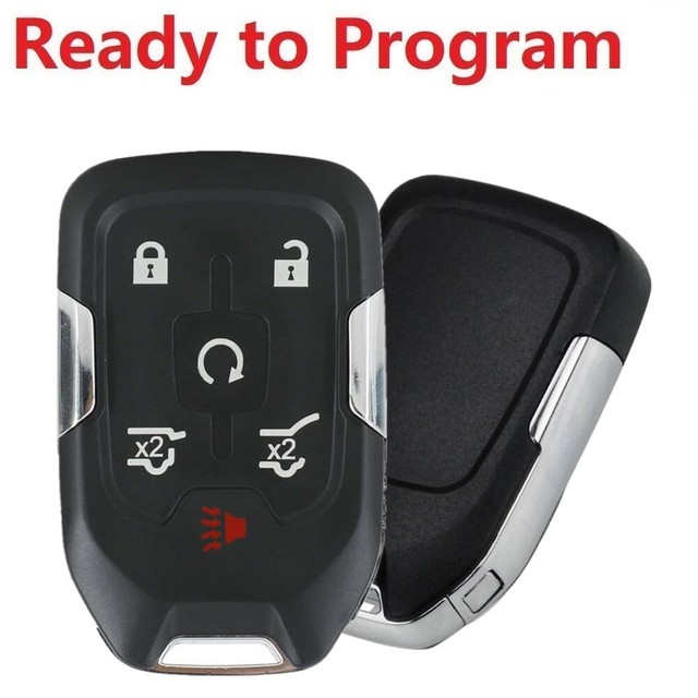 For 2015 2016 2017 2018 2019 2020 GMC Yukon XL Prox Hatch Remote Key