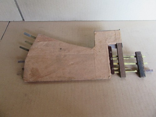 C26 LR Louis Roussy Weiche links Messing Traversen Holz Null O Le Rapide - Bild 10 von 10