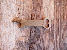 Key To Pittsburgh Brewing Co Beer Bottle Opener PAT FEB 19,1901 A.W. Stephens