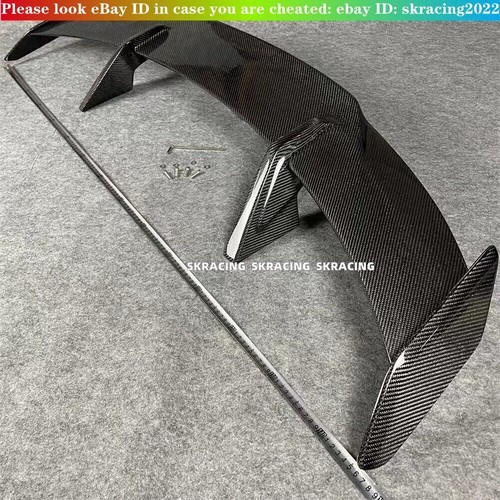 Alerón trasero de fibra de carbono real para Subaru BRZ Toyota GR86 2022 2023 - Imagen 17 de 24