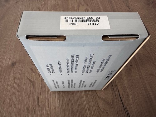 Scandoubler Indivision ECS V3 avec boite d'origine, boxed - Photo 2 sur 8