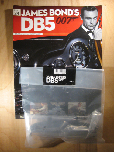 Build Your Own Eaglemoss James Bond 007 Aston Martin DB5 Pack # 24