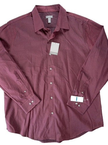 Van Heusen | Shirts | Van Heusen Lux Sateen No Iron Button Down