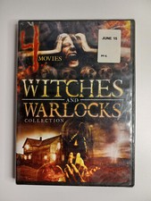 4-Movie Witches Warlocks Collection DVD, 2015 Factory Sealed
