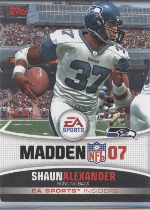 2006 Topps Shaun Alexander #1 for sale | eBay