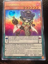 Performapal Odd-Eyes Seer BLCR-EN031 Battles of Legend: Crystal Revenge 1st...