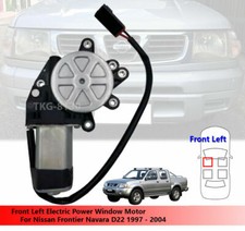 Motore alzacristalli elettrico FL uso per Nissan Frontier Navara D22 1997 - 2004