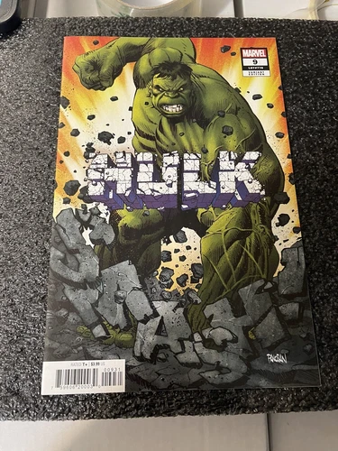 The Hulk #9 (Marvel, December 2022) 1:25 Retailer Incentive High Grade