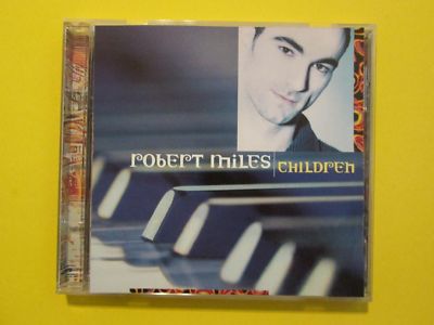 Robert Miles Children 2 Track Promo CD Single 1996