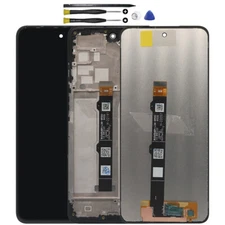 LCD Display Touch Screen Digitizer ± Frame For Motorola Moto G 5G 2022 XT2213-3