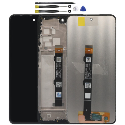 LCD Display Touch Screen Digitizer ± Frame For Motorola Moto G 5G