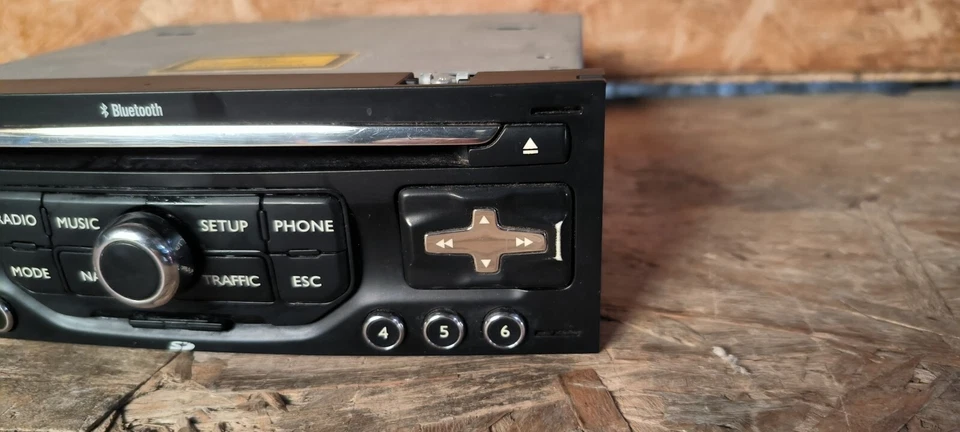 Autoradio CD GPS Bluetooth RNEG CITROEN C3 Picasso  - 96751717XT - Photo 2/4