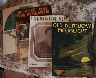 vintage sheet music 1920s. Lot Of 20 Songs Of The Era. | eBay