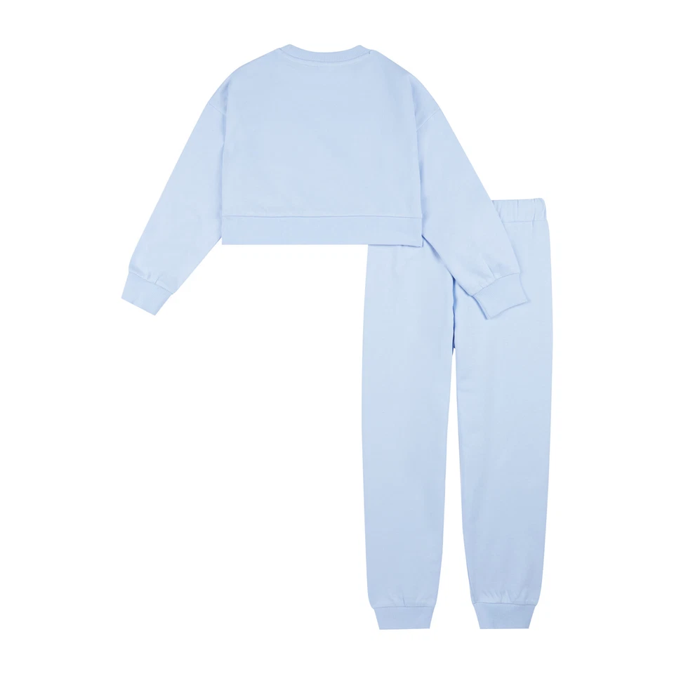 Chándal Disney Lilo & Stitch Niñas, Jersey Recortado Ángel y Joggers para Niñas - Imagen 4 de 4