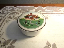 Villeroy & Boch / Naif Design / Luxembourg / TRINKET BOX / Mint!