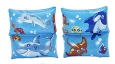 Play Day Blue Swimming Floaties Armbands, Ages 3-6 - New 