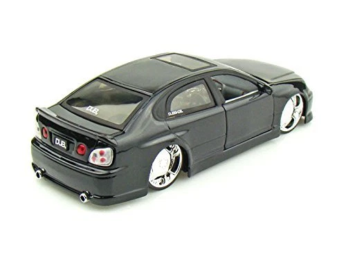 JADA 1:24 LEXUS GS430 NEGRO FUNDIDO A PRESIÓN 50759FF N/B Foto 3 de 3