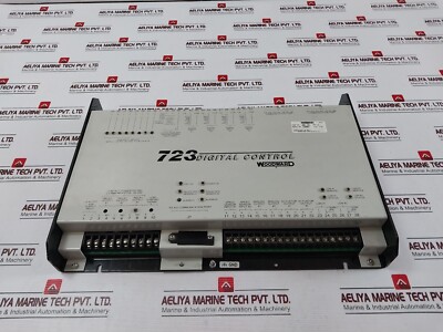 WOODWARD 9907-031 Digital Speed Control Module 2.0AMP 18-40VDC (Not Working)