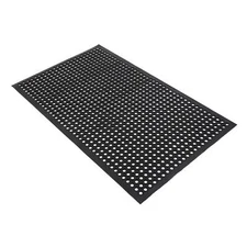 Heavy Duty Indoor Commercial Anti-fatigue Door Floor Mats Grease Proof 36" x 60"
