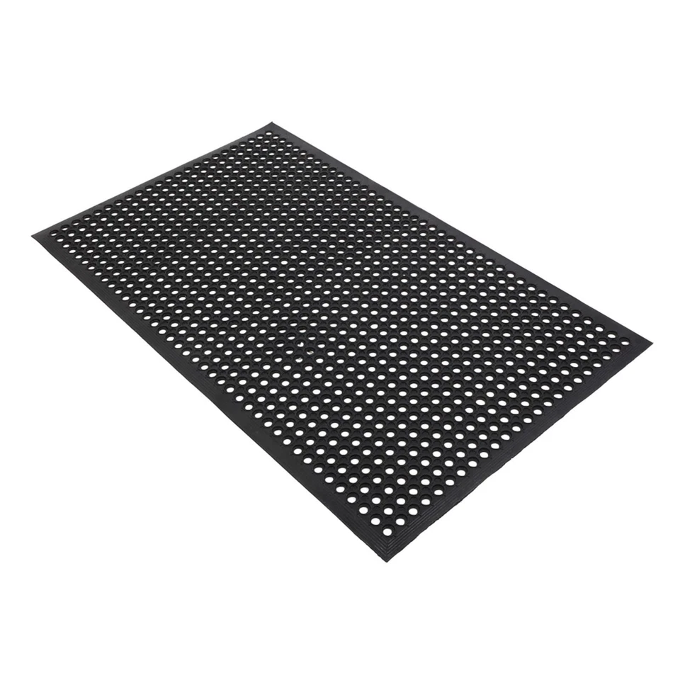 Heavy Duty Indoor Commercial Anti-fatigue Door Floor Mats Grease Proof 36" x 60"