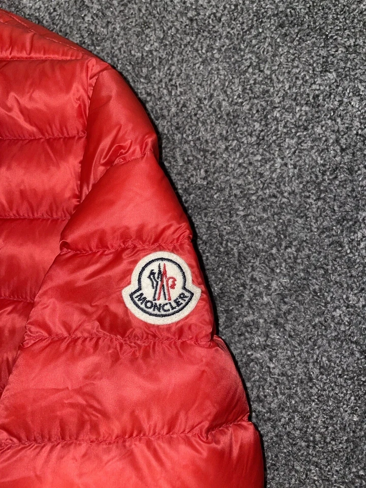 MONCLER Woman’s Lightweight Down Jacket Size 2 - Image 4 of 4