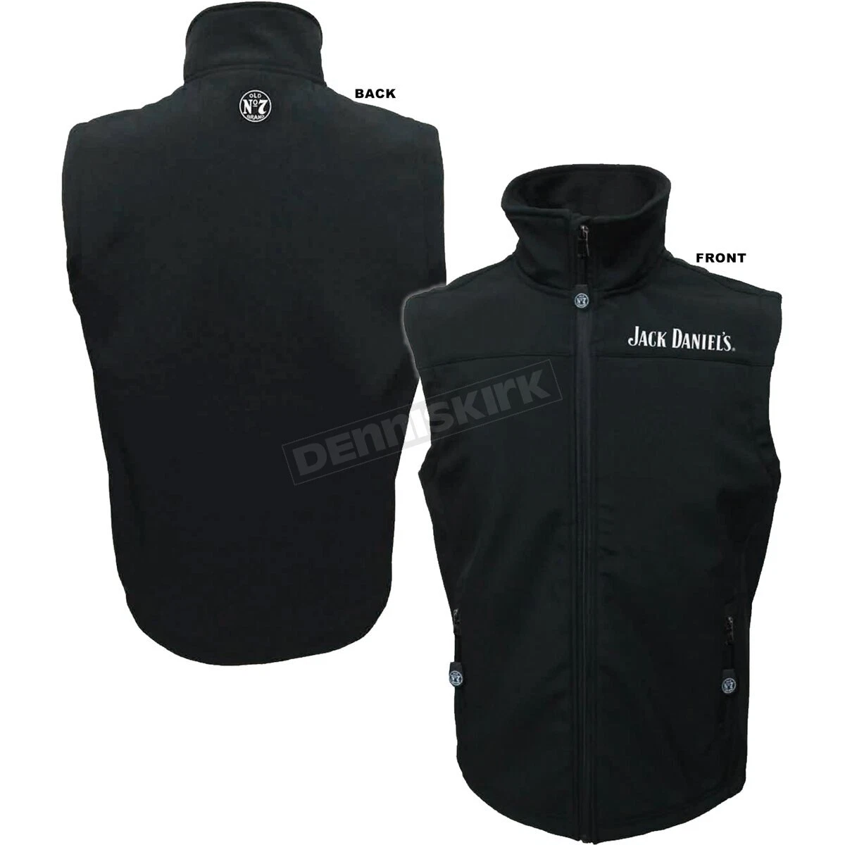Gilet jack daniels hotsell