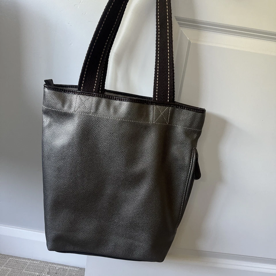 Bolso de Hombro Hobo Caballo Chala Cuero Vegano Ecuestre Foto 3 de 4