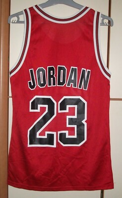 ウェア deadstock NBA champion bulls jordan 23 Vintage 90s Champion Chicago Bulls Michael Jordan #23 NBA