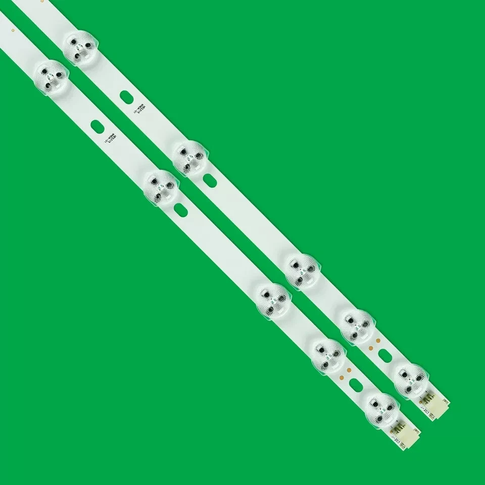 2 tiras LED CHALECO 32 pulgadas TIS-4A 94V-0 1612 VES315WNDA-01 32PFL3008H12 Foto 2 de 2