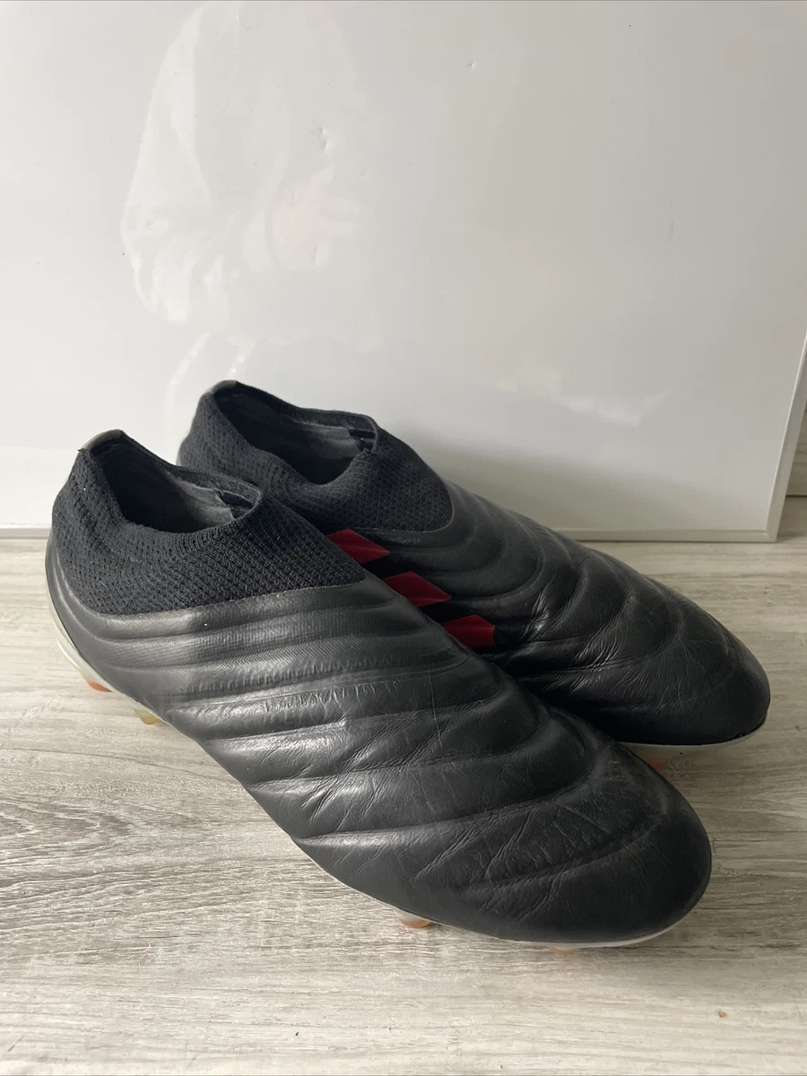 Adidas Copa 19+ FG US 11 Men’s Soccer Black Leather Laceless