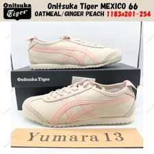 Onitsuka Tiger MEXICO 66 OATMEAL/GINGER PEACH 1183a201-254 Unisex Size