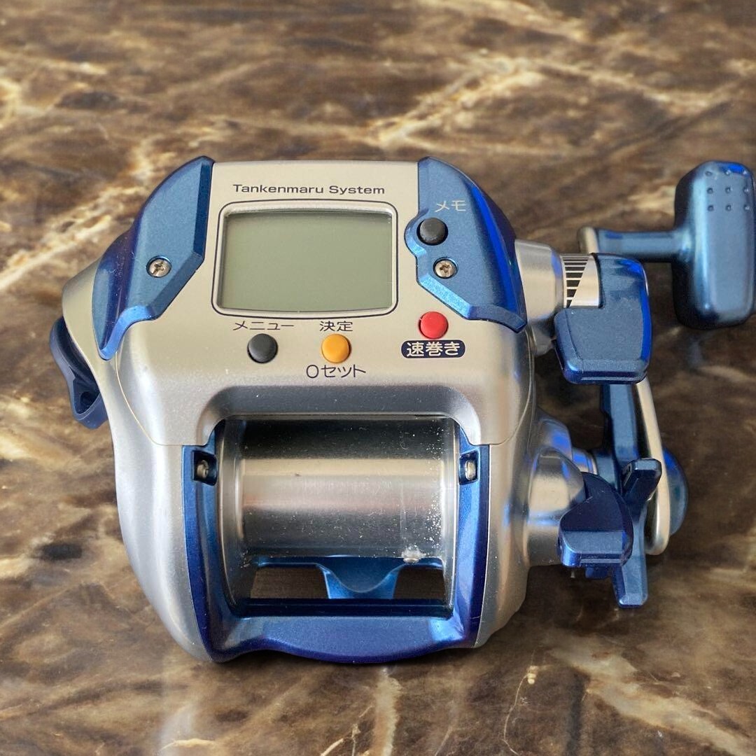 Shimano Dendou maru 3000H Electric Reel WIth Cable Used Shimano Dendou maru 3000H Electric Reel WIth Cable Used