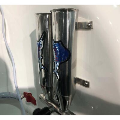Reelax Live Bait Slimy Tube Transom Mount Starboard Inlet 10.A