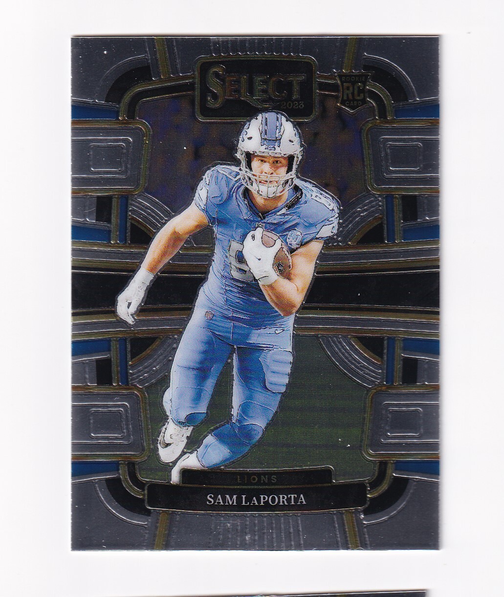 2023 SELECT FOOTBALL SAM LAPORTA CONCOURSE LEVEL ROOKIE CARD 35