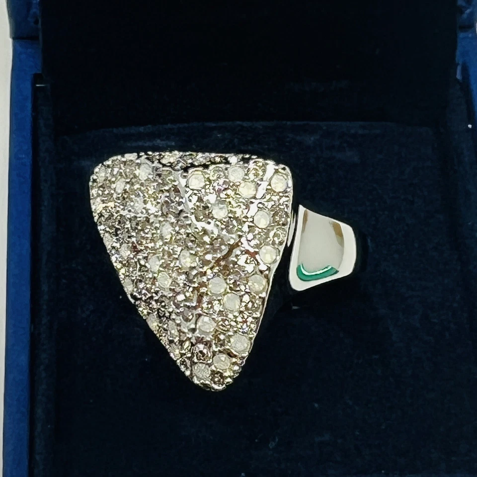 Anillo Moissanita SWAROVSKI Cristal 2.8 ctw 5.5 886769 Foto 2 de 4