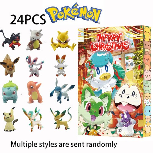 Elf Pet Christmas Advent Calendar Halloween blind box 24pcs Gift Countdown 24Day - Picture 20 of 28